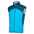 La Sportiva Wander-Weste Seeker Primaloft (PrimaLoft Active Silver Eco Isolierung) hellblau/sturmblau Herren